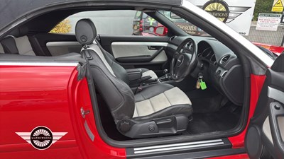 Lot 754 - 2005 AUDI A4 T S LINE QUATTRO