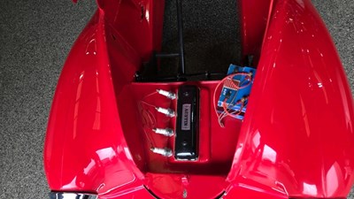 Lot 33 - 1958 AUSTIN J40 PEDAL CAR C/N 20345