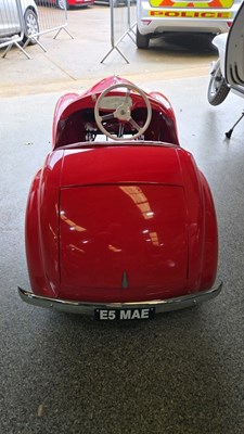 Lot 33 - 1958 AUSTIN J40 PEDAL CAR C/N 20345