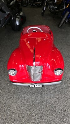 Lot 33 - 1958 AUSTIN J40 PEDAL CAR C/N 20345