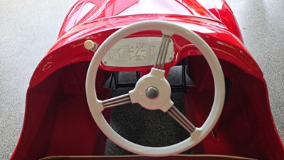 Lot 33 - 1958 AUSTIN J40 PEDAL CAR C/N 20345