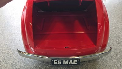 Lot 33 - 1958 AUSTIN J40 PEDAL CAR C/N 20345