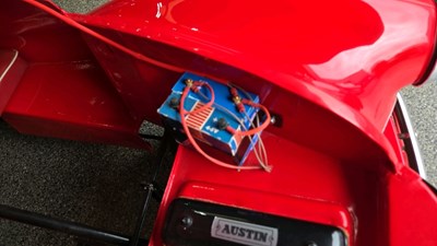 Lot 33 - 1958 AUSTIN J40 PEDAL CAR C/N 20345