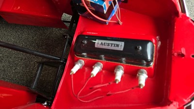 Lot 33 - 1958 AUSTIN J40 PEDAL CAR C/N 20345