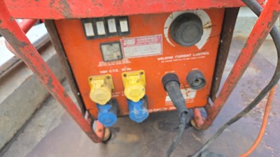 Lot 99 - HAVERHILL WELDER GENERATOR 110/220V 4.0 KVA