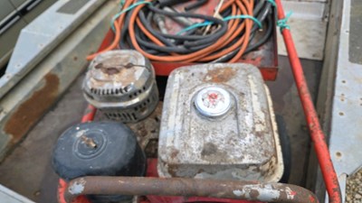 Lot 99 - HAVERHILL WELDER GENERATOR 110/220V 4.0 KVA