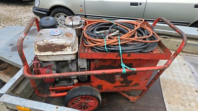 Lot 99 - HAVERHILL WELDER GENERATOR 110/220V 4.0 KVA