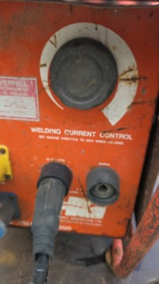 Lot 99 - HAVERHILL WELDER GENERATOR 110/220V 4.0 KVA
