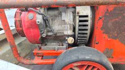 Lot 99 - HAVERHILL WELDER GENERATOR 110/220V 4.0 KVA