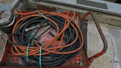 Lot 99 - HAVERHILL WELDER GENERATOR 110/220V 4.0 KVA
