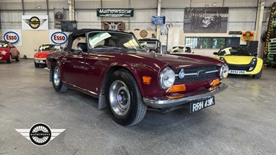 Lot 8 - 1971 TRIUMPH TR6