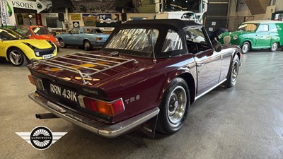 Lot 8 - 1971 TRIUMPH TR6
