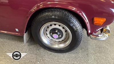 Lot 8 - 1971 TRIUMPH TR6