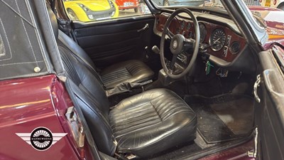 Lot 8 - 1971 TRIUMPH TR6