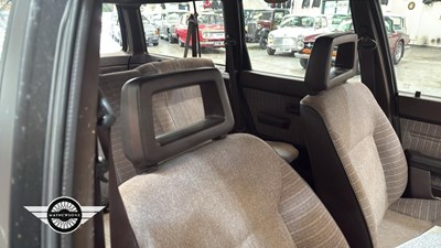 Lot 836 - 1985 AUSTIN MONTEGO 1.6