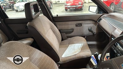 Lot 836 - 1985 AUSTIN MONTEGO 1.6