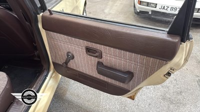 Lot 836 - 1985 AUSTIN MONTEGO 1.6