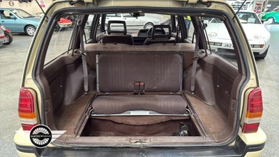 Lot 836 - 1985 AUSTIN MONTEGO 1.6