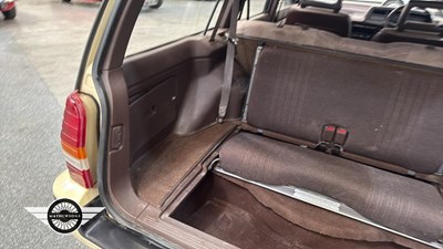 Lot 836 - 1985 AUSTIN MONTEGO 1.6