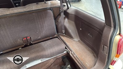 Lot 836 - 1985 AUSTIN MONTEGO 1.6