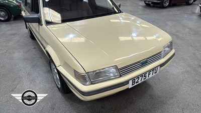 Lot 836 - 1985 AUSTIN MONTEGO 1.6