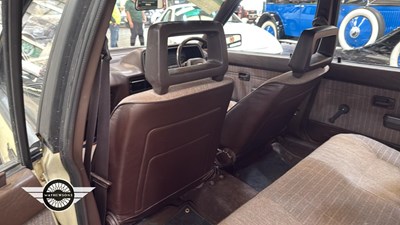 Lot 836 - 1985 AUSTIN MONTEGO 1.6