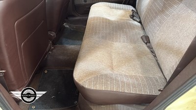 Lot 836 - 1985 AUSTIN MONTEGO 1.6