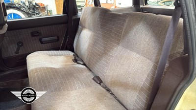 Lot 836 - 1985 AUSTIN MONTEGO 1.6