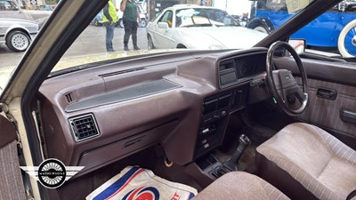 Lot 836 - 1985 AUSTIN MONTEGO 1.6