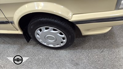 Lot 836 - 1985 AUSTIN MONTEGO 1.6
