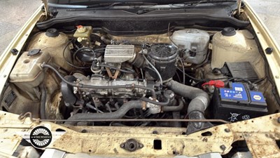 Lot 836 - 1985 AUSTIN MONTEGO 1.6