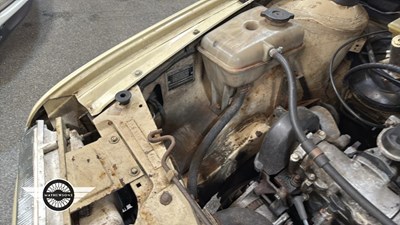 Lot 836 - 1985 AUSTIN MONTEGO 1.6