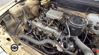 Lot 836 - 1985 AUSTIN MONTEGO 1.6