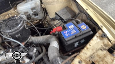 Lot 836 - 1985 AUSTIN MONTEGO 1.6