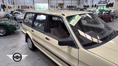 Lot 836 - 1985 AUSTIN MONTEGO 1.6