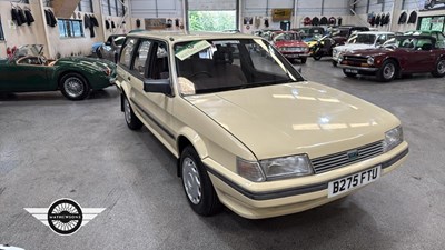 Lot 836 - 1985 AUSTIN MONTEGO 1.6