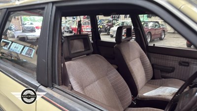 Lot 836 - 1985 AUSTIN MONTEGO 1.6