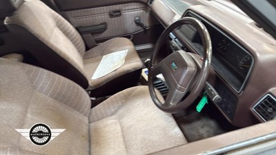 Lot 836 - 1985 AUSTIN MONTEGO 1.6