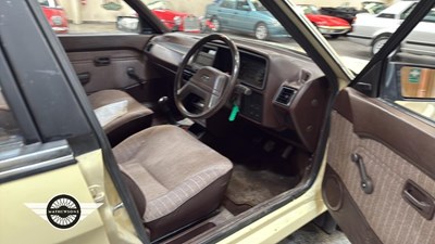 Lot 836 - 1985 AUSTIN MONTEGO 1.6