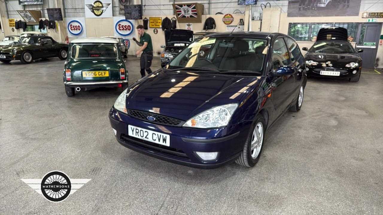 Lot 840 - 2002 FORD FOCUS ZETEC AUTO