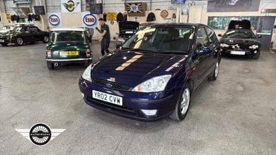Lot 840 - 2002 FORD FOCUS ZETEC AUTO