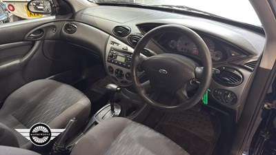 Lot 840 - 2002 FORD FOCUS ZETEC AUTO
