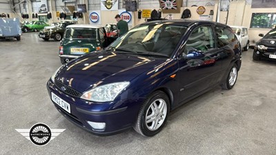 Lot 840 - 2002 FORD FOCUS ZETEC AUTO