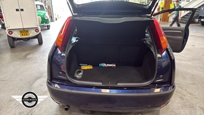 Lot 840 - 2002 FORD FOCUS ZETEC AUTO