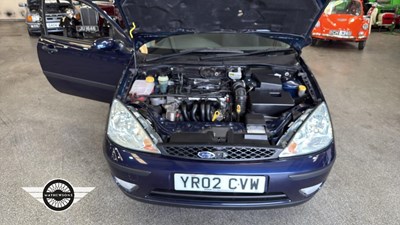Lot 840 - 2002 FORD FOCUS ZETEC AUTO