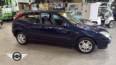 Lot 840 - 2002 FORD FOCUS ZETEC AUTO