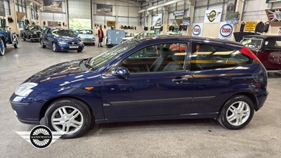 Lot 840 - 2002 FORD FOCUS ZETEC AUTO