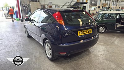 Lot 840 - 2002 FORD FOCUS ZETEC AUTO