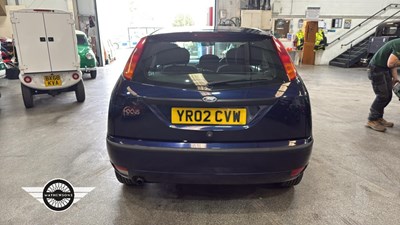Lot 840 - 2002 FORD FOCUS ZETEC AUTO