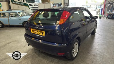 Lot 840 - 2002 FORD FOCUS ZETEC AUTO